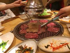 iphone_upload_pic-牛信亭韩国料理·炭火烤肉(紫藤路店)