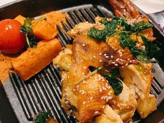 花开果香烤鸡-蜜桃花开·中西融合菜E&W(南长街店)