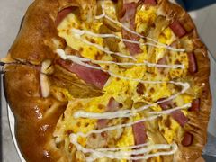 薯角培根比萨烤肠卷边普装-必胜客(漕宝路店)