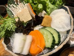 经典蔬菜拼盘-呷哺呷哺 黄金牧场 (新中关购物中心店)