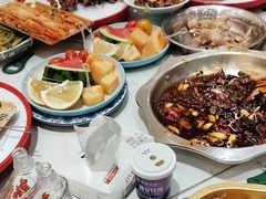 -东北小板凳地摊烧烤(泰来街店)