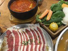 -姜虎东白丁韩国烤肉(吉利大厦店)