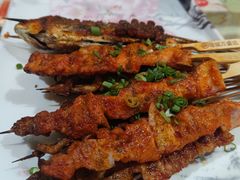 烤鲫鱼-曾哥烧烤店(红瓦寺店)