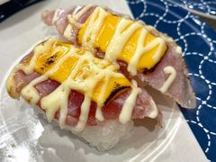 火炙金枪鱼寿司-濱寿司(高新伊藤店)