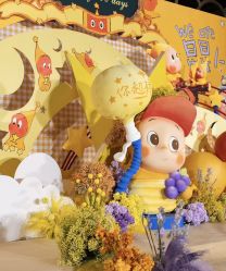 -一诺宝宝宴派对策划
