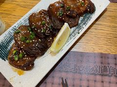 酱烤牛舌串-林妈妈村·日式料理(宝山万达店)
