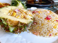 菠萝饭-蜈支洲岛珊瑚酒店临海阁中餐厅