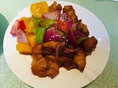 黄桃鸡球-日昌餐馆(德胜门店)