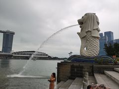 -鱼尾狮公园
