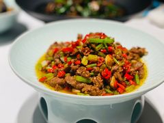 十八秒炒湘西黄牛肉-湘上湘(正大中心总店)