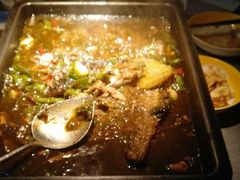-探鱼·鲜青椒爽麻烤鱼(西南商都店)