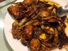 油酱毛蟹炒年糕-芳满庭·江浙小馆(1912店)