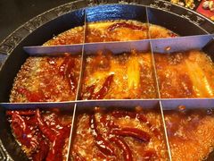 -疯狂的筷子老灶九宫格火锅
