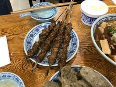 老北京羊肉串-门框胡同百年卤煮(新街口店)