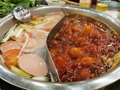-朱氏胖子烂火锅(洪崖洞店)
