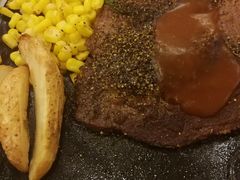 黑椒牛排-萨莉亚意式餐厅(深圳北站店)