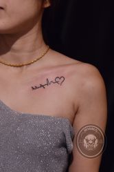 -越域刺青
