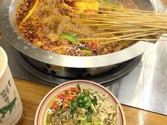 -拈签一笑黄牛肉辣卤串串