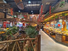 -庭苑饭香·生态餐厅(动物园店)