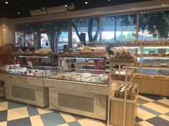 面包甜点陈列柜-85度C(成都浆洗街店)