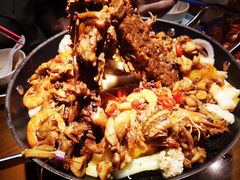 -胖哥俩肉蟹煲(万国店)
