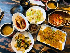 油渣莲白-二孃鸡爪爪(双楠店)