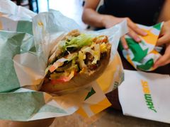 鸡腿三明治-SUBWAY赛百味(金码大厦店)