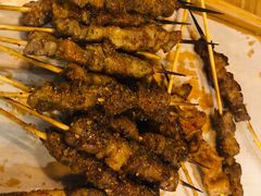羔羊后腿羊肉串-腰子哥烤串(石佛营炫特店)