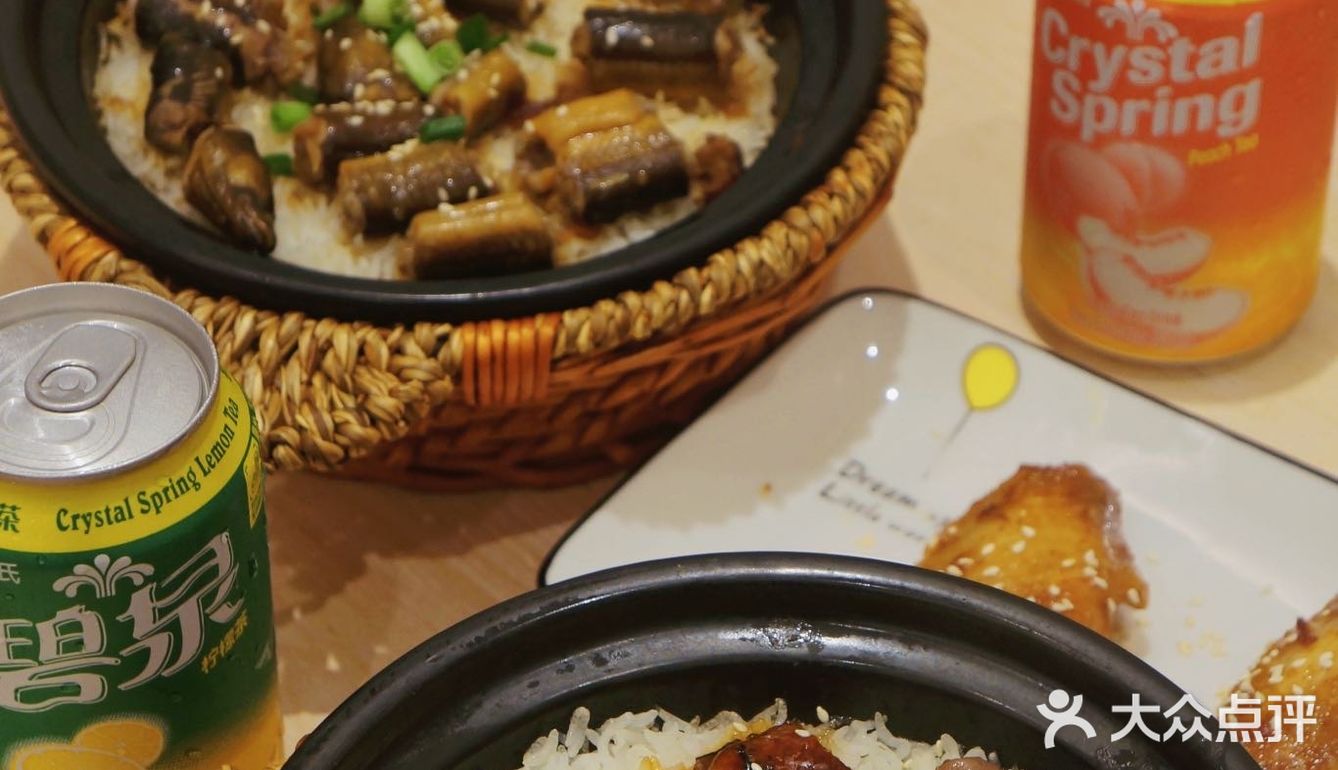 吃煲仔饭就实实在在的找家社区店!!