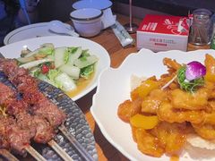 -俭寨大盘芦花土鸡·小公鸡·烧烤新疆菜(云通店)