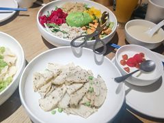 松露酱炒笋尖-小大董·烤鸭(凤凰汇店)