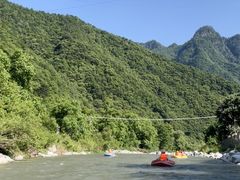 -秦岭峡谷漂流景区