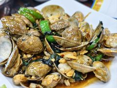 紫苏豉汁炒花甲-南记食粥坊·宵夜大排档(莲花总店)