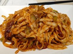 茄汁牛肉炒面-好嫂子•刀削面(大兴店)