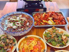 -江湖万州烤鱼(王子美食城)