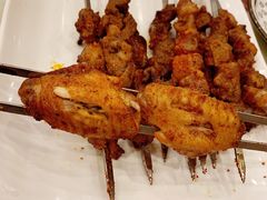 烤鸡翅-巴依老爷新疆美食(清华东门店)