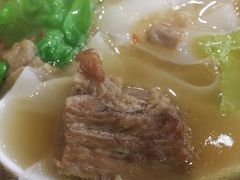 广式牛腩汤沙河粉-沙河粉村·国家非遗传承(云台店)