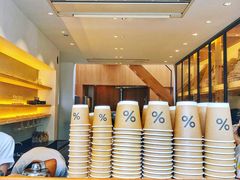-% Arabica(京都东山店)