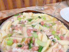 铁板蛋豆腐-华春餐馆(鱼山路店)
