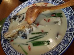 奶汤鱼头-馬蘭花開(车站大道店)