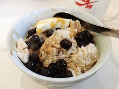 焦糖乌龙奶茶冰-堂屋糖水店(愚园店)