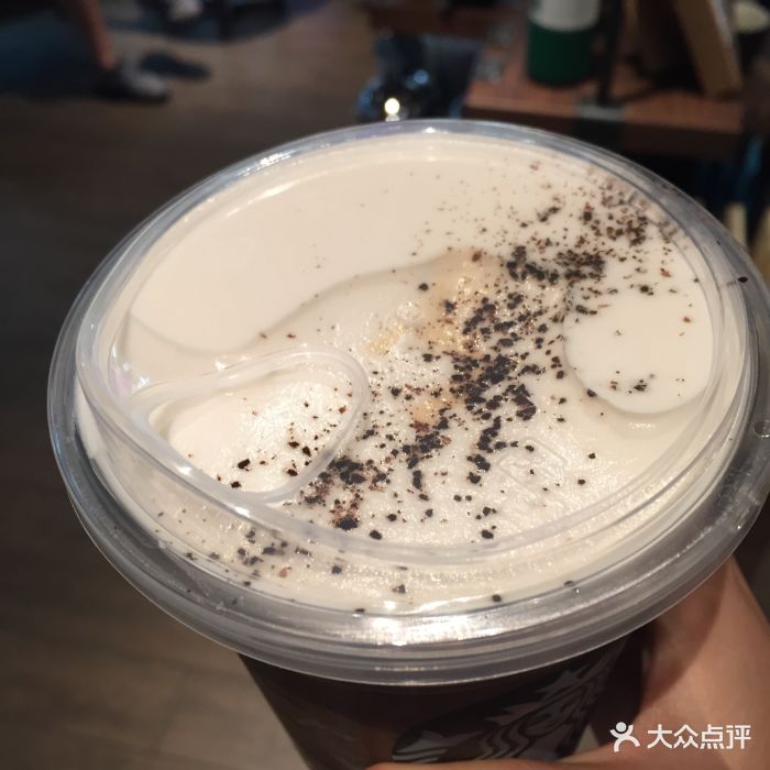 星巴克(西环广场店)绵云冷萃图片 - 第2张