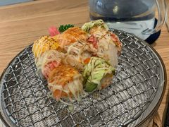 炙烤波波球-团子君寿司·茶