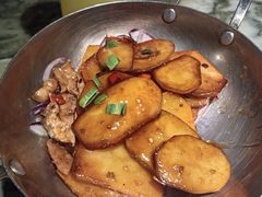 小锅土豆-绿茶餐厅(昌平悦荟店)