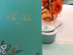 -The Diamond Jubilee Tea Salon at Fortnum & Mason