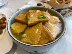 外婆福寿豆腐-聚友斋(陶瓷琉璃馆水晶街店)