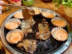 烤虾滑-梨川洞韩式烤肉(古子城店)