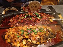 -江边城外烤全鱼(方庄时代购物中心店)