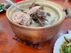 -正宗高流河饭店原创风姜鸡