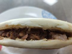 普通肉夹馍-东关吉祥西安腊汁肉夹馍(健德门店)
